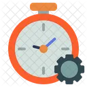 Time Management Time Plan Management Process Icon