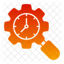 Time Management Time Task Management Icon