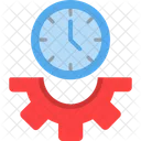 Time Management Time Setting Alarm Icon
