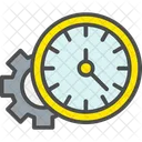Time Management Clock Event Icon
