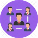 Teamwork Business Group Community Icon