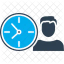 Time Management Business Efficiency Icon