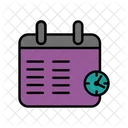 Calender Date Appointment Icon