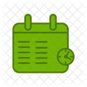 Time Management Date Appointment Icon