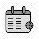 Time Management Date Appointment Icon