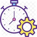 Time Plan Management Icon