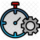 Time Management Speed Time Icon