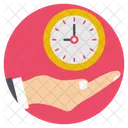 Time Management Timing Timely Icon