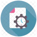 Day Planner Time Icon