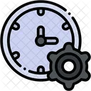 Time Management Time And Date Clock Icon