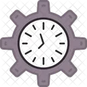 Time Management Business Efficientcy Icon