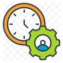 Clock Business Plan Icon