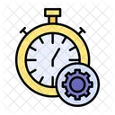 Time Management Schedule Icon