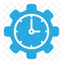 Time Management Efficiency Productivity Icon