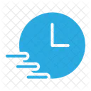 Time Management Efficiency Speed Icon