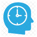 Time Management Productivity Efficiency Icon