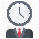 Time Management Clock Icon