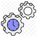 Time Management Work Time Period Icon