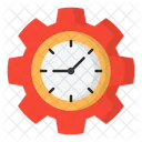 Time Managemnt Icon
