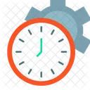Management Time Performance Icon