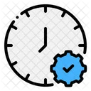 Time Management Time Efficiency Icon