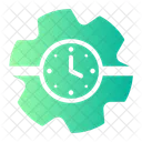 Time Management Calendar Date Icon