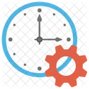 Time Plan Management Icon