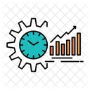 Time Management Analysis  Icon