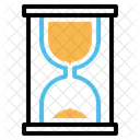 Time Management Hourglass Icon