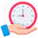 Time Management Time Clock Icon