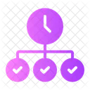 Time Management Date Productivity Icon