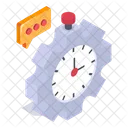 Time Management Efficiency Icon