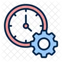 Time Management Productivity Icon