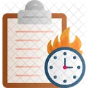 Time Management Project Management Task Management Icon