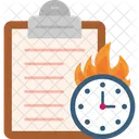 Time Management Project Management Task Management Icon