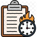 Time Management Project Management Task Management Icon