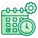 Time Management Schedule Icon