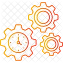 Time Management Schedule Icon