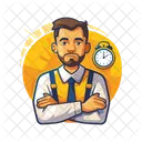 Time Management Schedule Icon