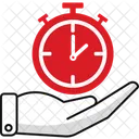 Time Management Schedule Clock Icon