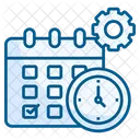 Time Management Schedule Icon