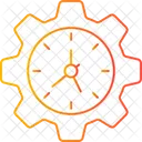 Time Management Schedule Icon