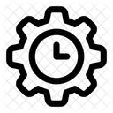 Time Management Settings Icon