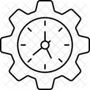 Asset Time Management Icon