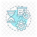 Workflow Project Workflow Business Planning Icon