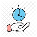 Time Management  Icon