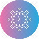 Time Management  Icon