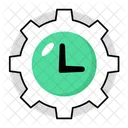 Time Management  Icon