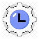 Time Management  Icon