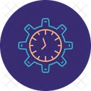 Time Management  Icon